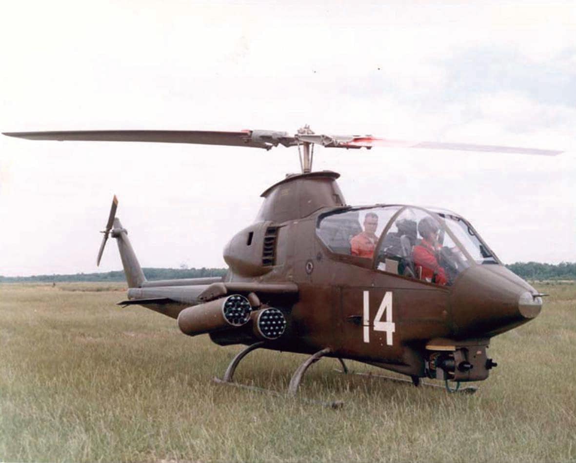Боевой вертолет AH-1G «Хью Кобра»